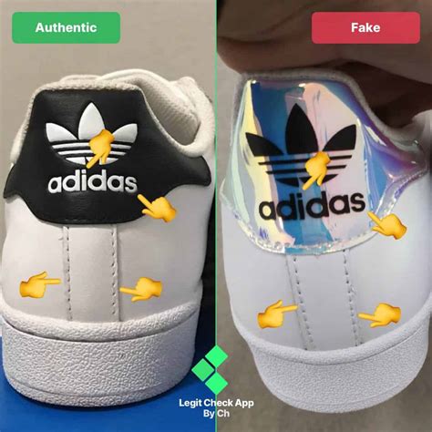 fake adidas superstar china|adidas counterfeit vs genuine.